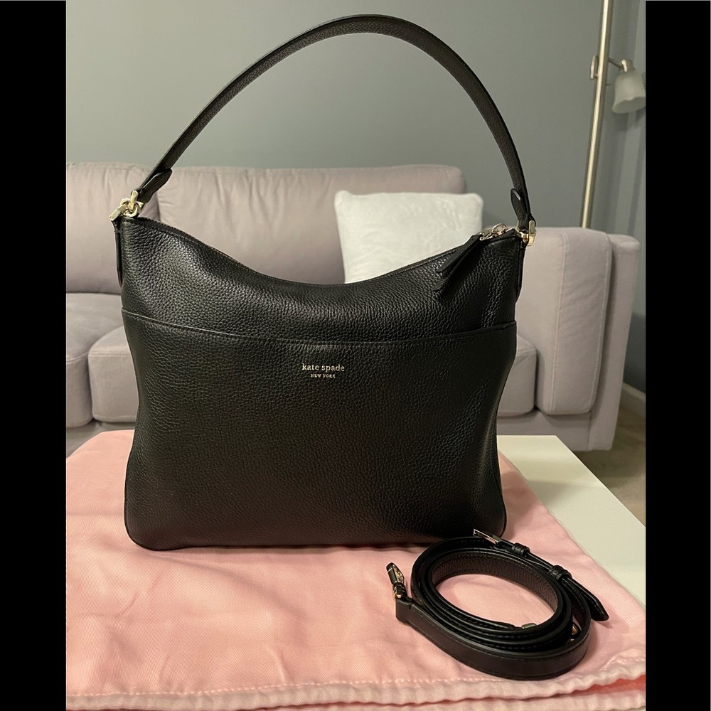 🔥🔥 Kate Spade Shoulder Bag w/ removable crossbody strap